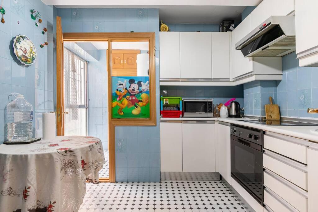 Piso Amplio Y Acogedor Daire Madrid Dış mekan fotoğraf