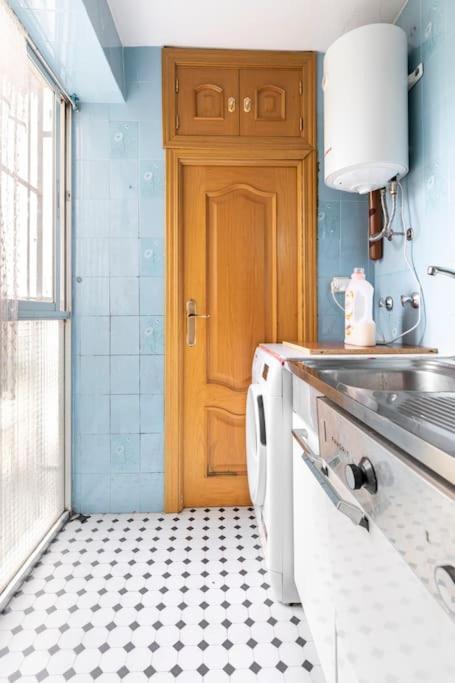 Piso Amplio Y Acogedor Daire Madrid Dış mekan fotoğraf